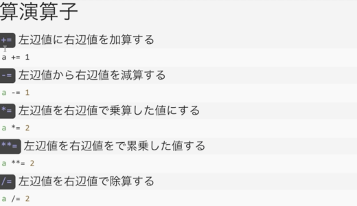 16: 算術演算子を理解してプログラム内で計算できるようにする