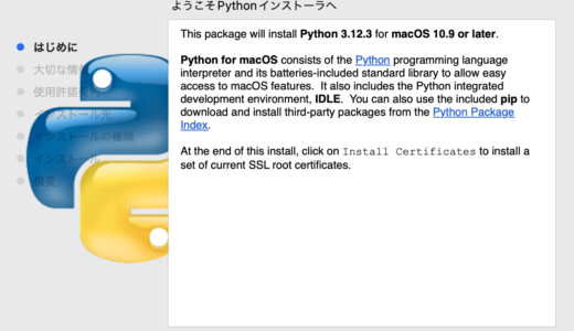 初心者でも簡単！ MacのPython環境構築を徹底解説