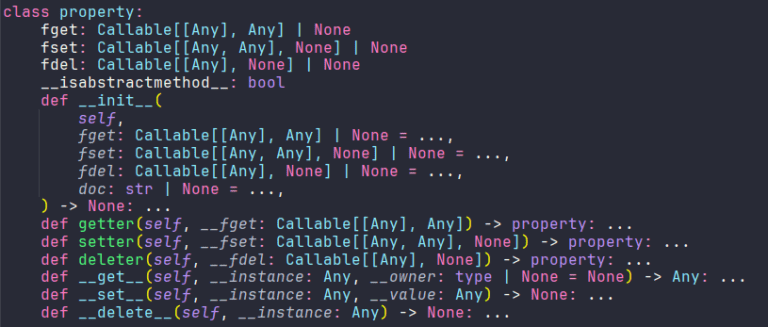 Pythonのsetterとgetterで使う関数名が同じなのはなぜか? どうやって使い分けているのか? | パイソンエンジニア部