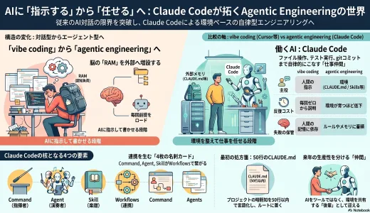「AIに頼ると逆に時間がかかる」を解決する3つの構造変化 — Claude Code 入門