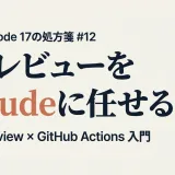 同僚にレビューを頼むのを諦めた日 ─ Claude に PR を任せる 3 つの公式ルート